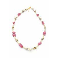 Deniz Kabuğu Kolye - Nar Çiçeği