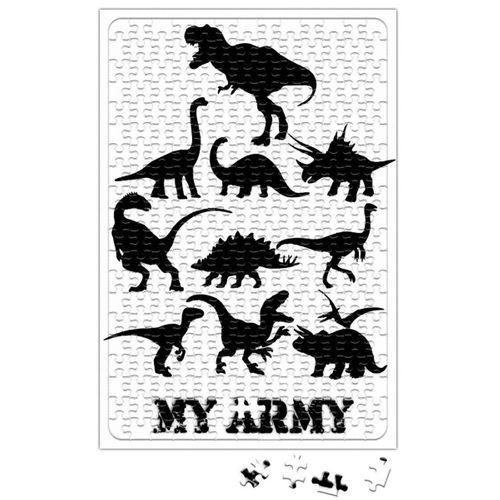 Meu Exercito Puzzle 240 Parça Yapboz