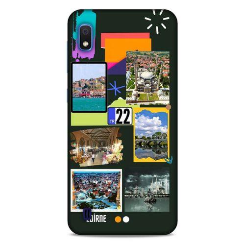 Lopard Samsung Galaxy A10 Uyumlu Kılıf Şehirli ※ (22) Edirne Tam Koruma Kılıfı