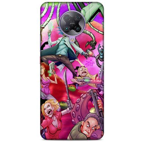 Xiaomi Redmi K30 Pro Uyumlu Kılıf Rick And Morty (43) Thin Fit Kılıf Jerry C-500A