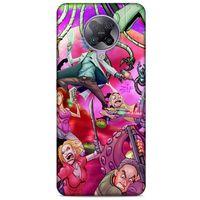 Xiaomi Redmi K30 Pro Uyumlu Kılıf Rick And Morty (43) Thin Fit Kılıf Jerry C-500A
