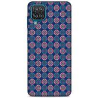 Lopard Samsung Galaxy A12 Uyumlu Kılıf Ethnic Culture (23) Ultra Koruma Kılıfı