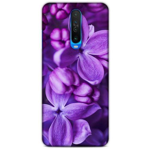 Xiaomi Redmi K30 5G Uyumlu Kılıf Mor Delisi (32) Soft Silikon Kılıf Leylak