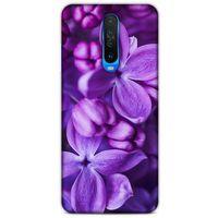 Xiaomi Redmi K30 5G Uyumlu Kılıf Mor Delisi (32) Soft Silikon Kılıf Leylak