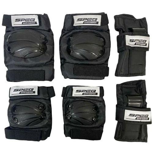 Dizlik Dirseklik Seti Siyah Large