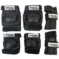 Dizlik Dirseklik Seti Siyah Large