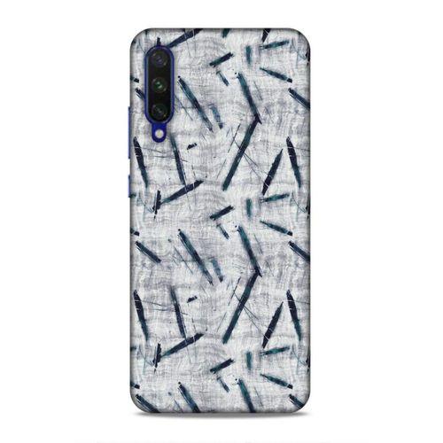 Xiaomi Mi A3 Uyumlu Kılıf Romans (29) Arka Koruma Kılıfı Kirli Beyaz