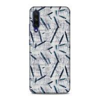 Xiaomi Mi A3 Uyumlu Kılıf Romans (29) Arka Koruma Kılıfı Kirli Beyaz