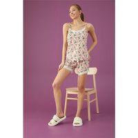 Bayan Ananas Desen Şort Takımı (3601-7)