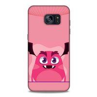 Emojix (23) Samsung Galaxy S7 Edge Kılıf Silikon Kapak Desenli