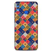 Ethnic Culture (42) Huawei Honor 8x Kılıf Silikon Kapak Desenli