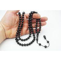 Oltu Taşı Küre Model 99 luk Namaz Tespih