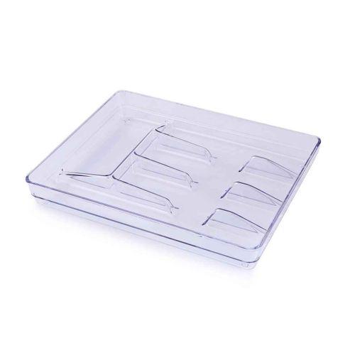 Şeffaf Akrilik Raf İçi Kaşıklık 26,5×34,5×4,5 cm