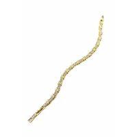 Taşlı Bileklik - Altın