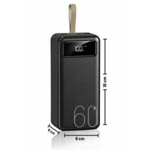 Powerbank Yüksek Kapasiteli 60.000 Mah Hızlı Şarj Şarj Özellikli Batarya