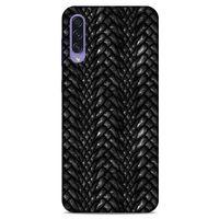 Samsung Galaxy A50s Kılıf Dragons (2) Kabı Ejderha Deri Siyah
