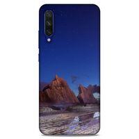 Lopard Xiaomi Mi A3 Uyumlu Kılıf Gece'S (14) Lansman Kılıf Parliement Mavi