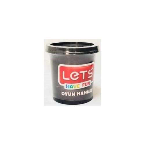 LETS TEK RENK OYUN HAMURU GRİ 150 gram
