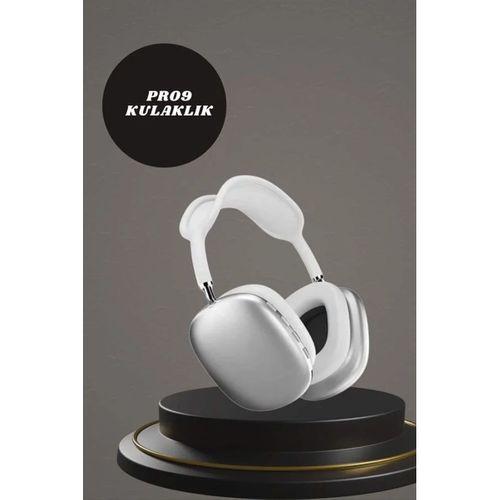 Kulak Üstü P9 Kablosuz Bluetooth Kulaklık Ve 7 Kordonlu Akıllı Saat