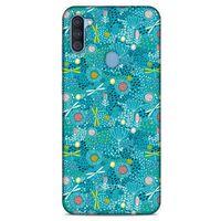 Samsung Galaxy A11 Kılıf Kelebek Etkisi (44) Tough Armor Kılıf Karışık Renkli