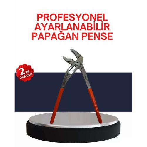 Dayanıklı Çelik Papağan Pense Ergonomik Yalıtımlı Sap