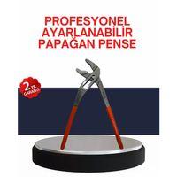 Dayanıklı Çelik Papağan Pense Ergonomik Yalıtımlı Sap