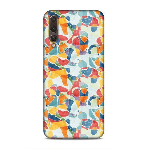 Huawei P20 Pro Uyumlu Kılıf Romans (33) Hybrid Kılıf Taşlar