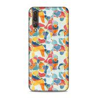Huawei P20 Pro Uyumlu Kılıf Romans (33) Hybrid Kılıf Taşlar