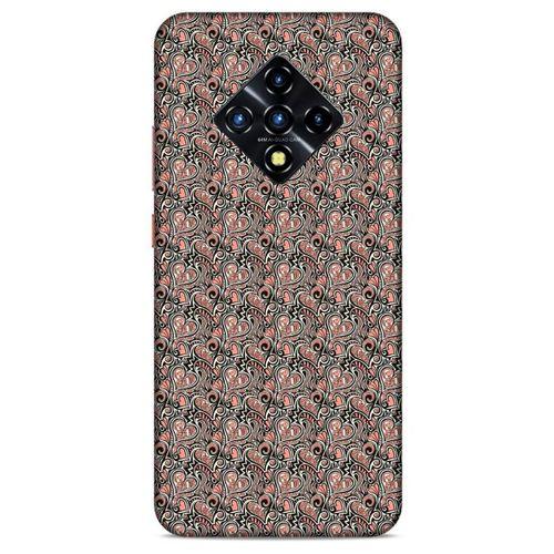 Lopard İnfinix Zero 8 Uyumlu Kılıf Sevgililer Günü (40) Fit Silikon Kılıf