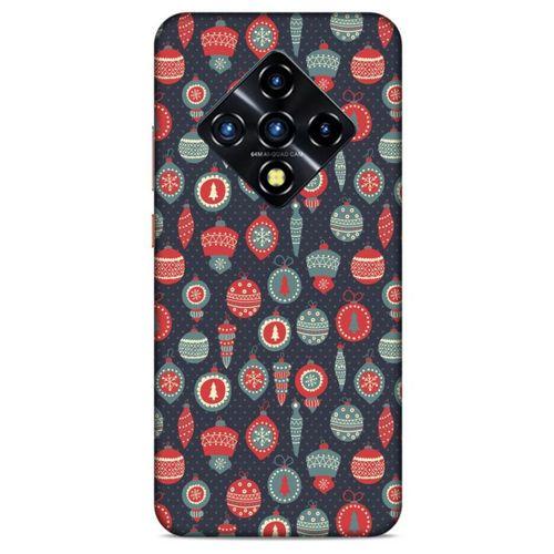 İnfinix Zero 8 Kılıf Yılbaşı Süsleri (46) Core Armor Kılıf