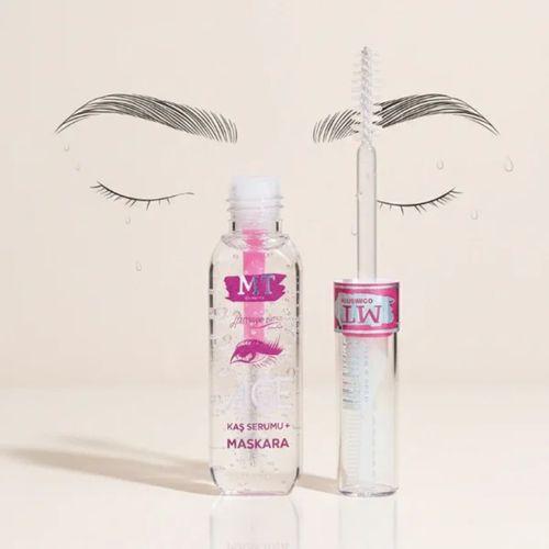 Besleyici Çift Taraflı Kaş Maskarası