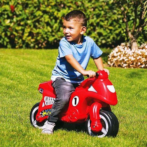 Dolu İlk Motorum Çocuk Denge Oyuncağı Eğitici Motor