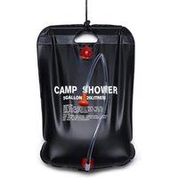 20 Litre Solar Isıtıcılı Kamp Duş Torbası