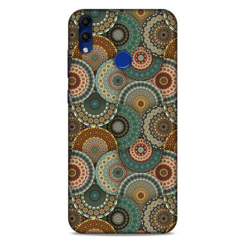Ethnic Culture (51) Huawei Honor 8C Kılıf Silikon Kapak Desenli