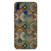 Ethnic Culture (51) Huawei Honor 8C Kılıf Silikon Kapak Desenli