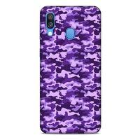 Kamuflaj 69 Samsung Galaxy A40 Kılıf Silikon Kapak