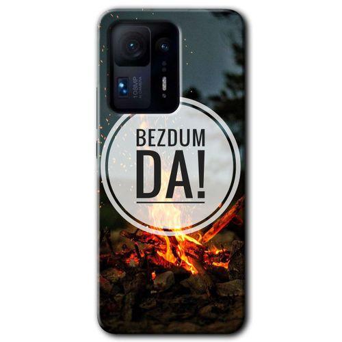 Xiaomi Mi Mix 4 HD Baskılı Kılıf + 9D Tam Ekran Koruyucu - Bezdum Da