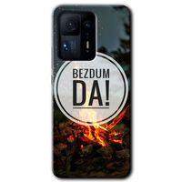 Xiaomi Mi Mix 4 HD Baskılı Kılıf + 9D Tam Ekran Koruyucu - Bezdum Da