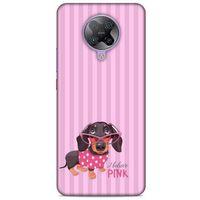 Animax Pembeci Köpek Xiaomi Poco F2 Pro Kılıf Desenli Silikon