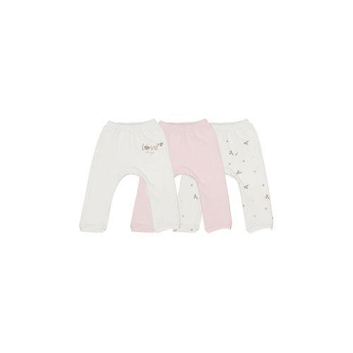 Bistyle 3lü Patiksiz Alt Love Grows Kutulu 16196 Ekru