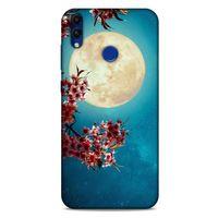 Lopard Huawei Honor 8C Uyumlu Kılıf Bahar (48) Bumper Kılıf Ayışığı