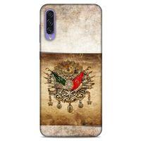 Samsung Galaxy A50s Uyumlu Kılıf Ottoman (11) Tam Koruma Tuğra