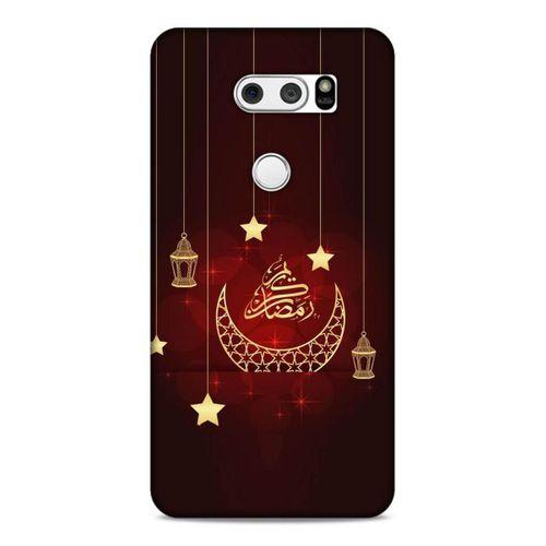 Lopard LG K40S Uyumlu Kılıf Ramazan (4) Desenli Koruma Kılıfı