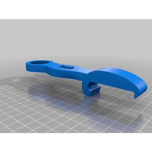 Çift Şişe Açacağı 3D Baskı (Bu ürün Sadece Plastik parçadır - Almadan Önce Soru Sorabilirsiniz)