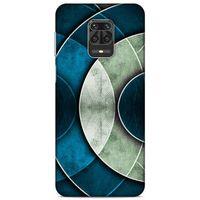 Lopard Xiaomi Redmi Note 9S Uyumlu Kılıf Soyut Sanat (43) Baskılı Thin Fit Kılıf