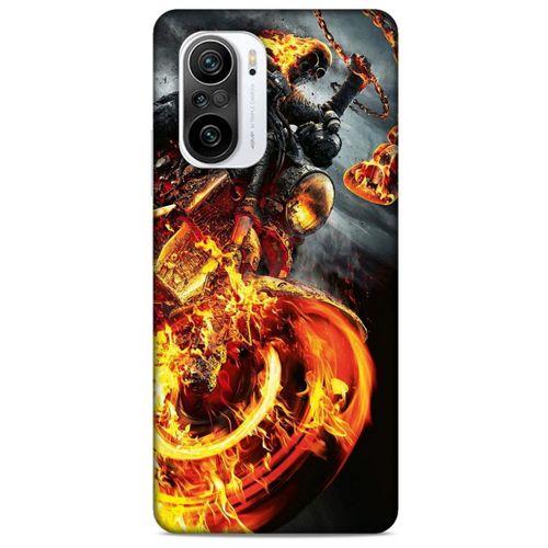Xiaomi Redmi K40 Uyumlu Kılıf Motorsiklet (18) Telefon Kılıfları İskelet