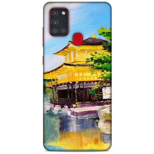Samsung Galaxy A21s Kılıf Japonya (37) Silicone Cover Japonya'da Evler