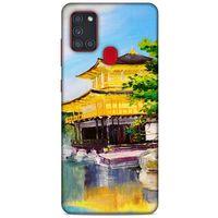 Samsung Galaxy A21s Kılıf Japonya (37) Silicone Cover Japonya'da Evler