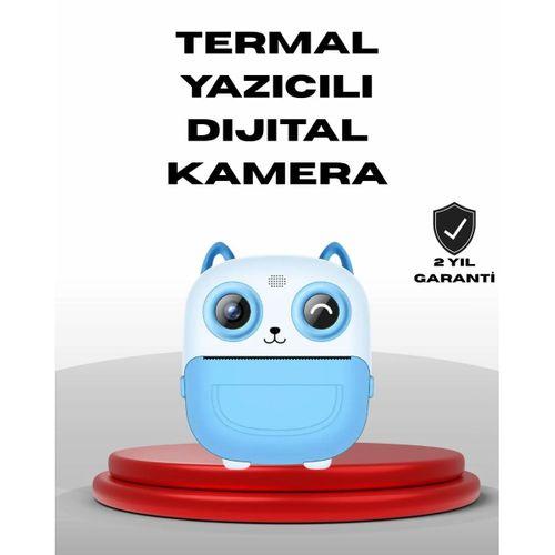 Çocuklar İçin Anında Baskı Dijital Kamera 48mp Full Hd