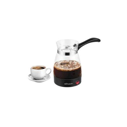 Elektrikli Cam Kahve Makinesi 650w 0.5 Litre Kapasiteli Türk Kahvesi Makinesi